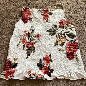 medium Fasis white tank top